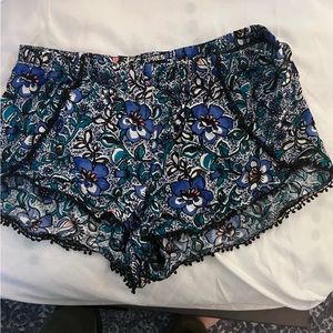 Floral shorts